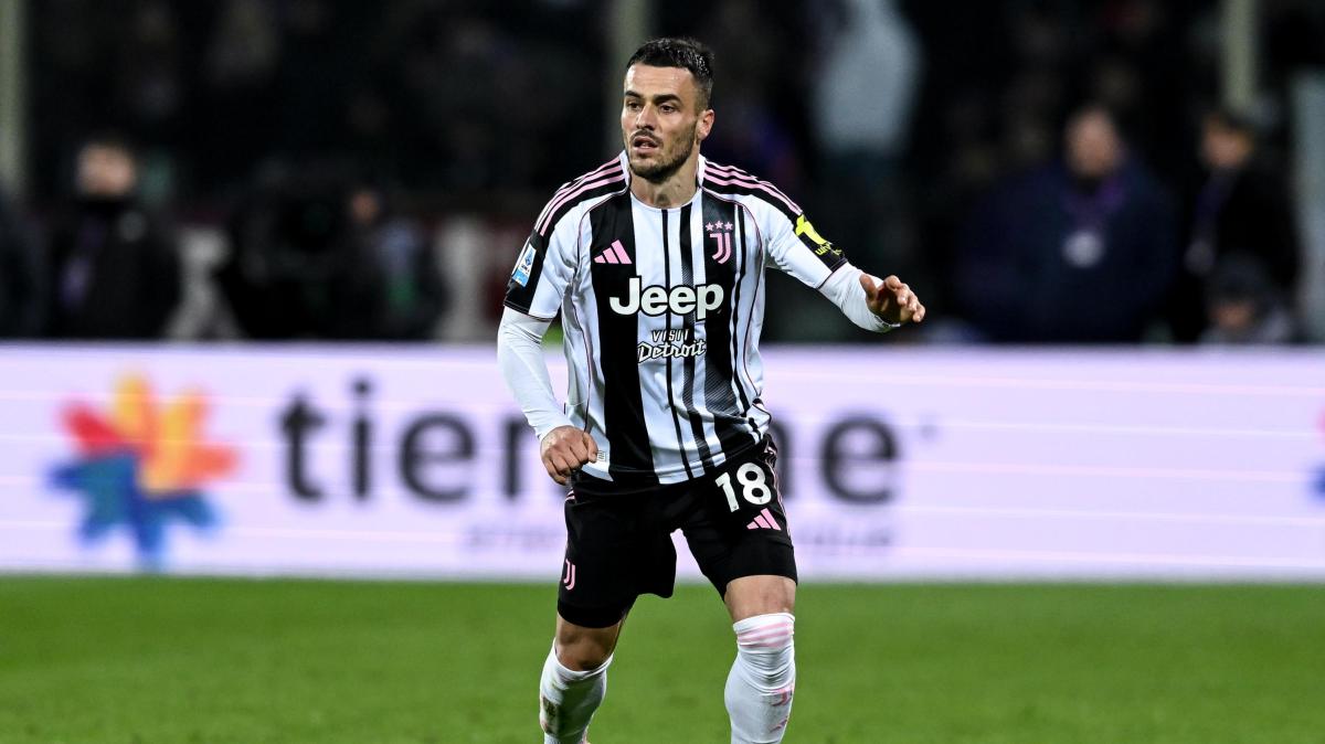 Fiorentina-Juve, la partita di Kostic: il serbo segna ed è tra i migliori in campo