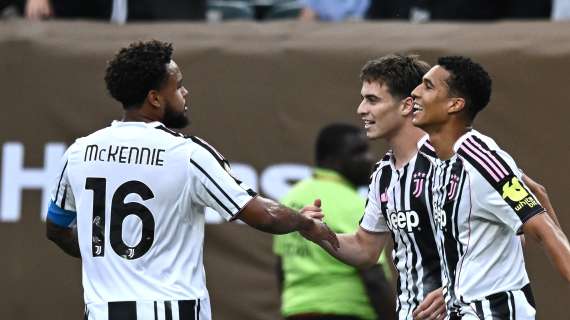 McKennie, continua la trattativa per il rinnovo