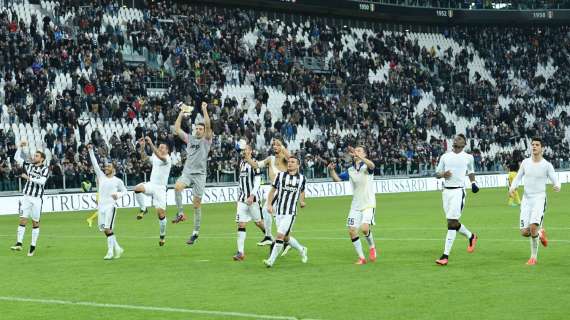 Greggio su twitter: "Allo Juventus Stadium si alza la temperatura: + 8 . A voi Roma..."