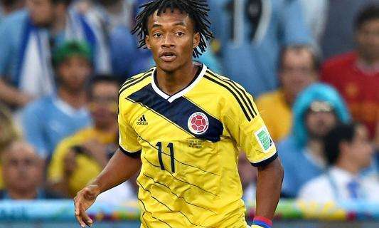 LIVE MERCATO - E' fatta per Cuadrado: i dettagli. Il colombiano forse già domani a Torino per visite e firma. Pista Draxler bloccata