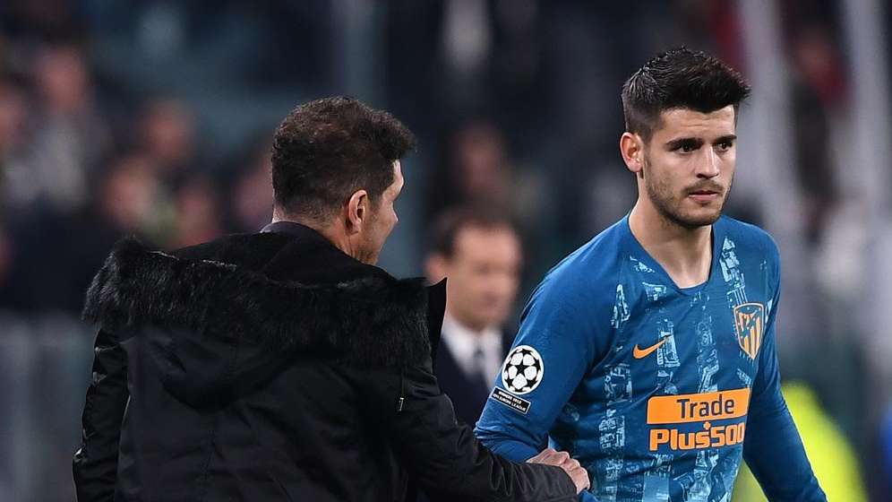 Simeone: "Ho fiducia in Morata, la squadra ha bisogno di lui"