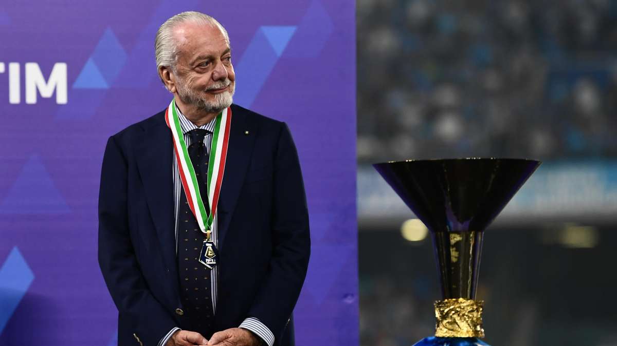 Napoli, De Laurentiis: "Abodi ha ragione, serve commissario per problema stadi"
