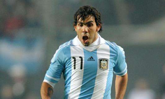 Argentina-Uruguay, formazioni ufficiali: Tevez ancora fuori