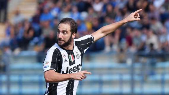 LIVE TJ - EMPOLI-JUVENTUS 0-3, Dybala e Higuain chiudono la "pratica" in 5 minuti. I bianconeri blindano il primo posto in classifica