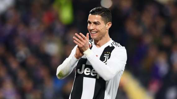 Ronaldo ha scelto come prepararsi per Juventus-Inter