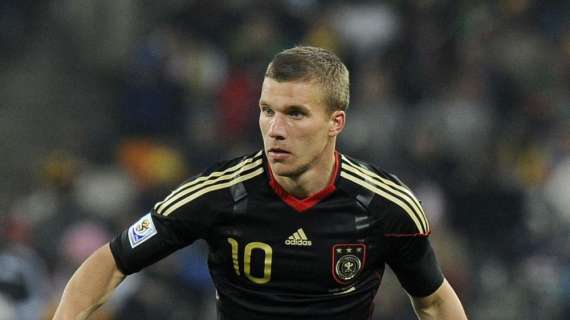 Podolski non convocato contro l'Everton: cessione ad un passo