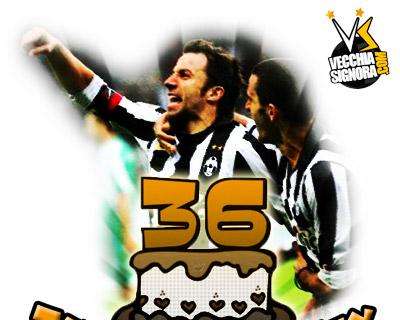 Compleanno Del Piero: gli auguri degli utenti di Vecchiasignora.com...