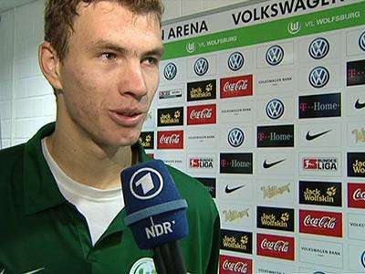 Tramonta il sogno Dzeko? Il Wolfsburg chiede 60 milioni