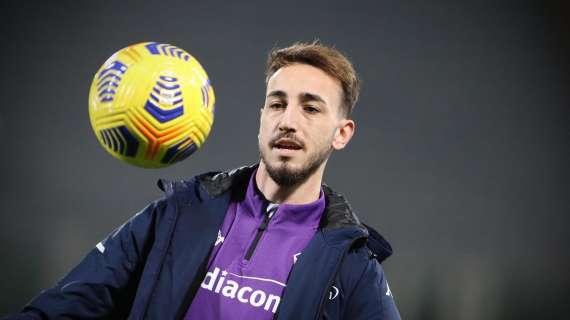 Fiorentina, Castrovilli torna ad allenarsi dopo aver completato la riabilitazione