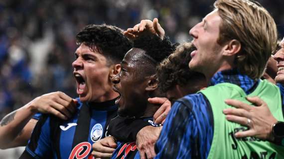 Serie A, la Roma cade a Bergamo. Sorridono Juve e Lazio. Atalanta matematicamente in Champions. La classifica aggiornata