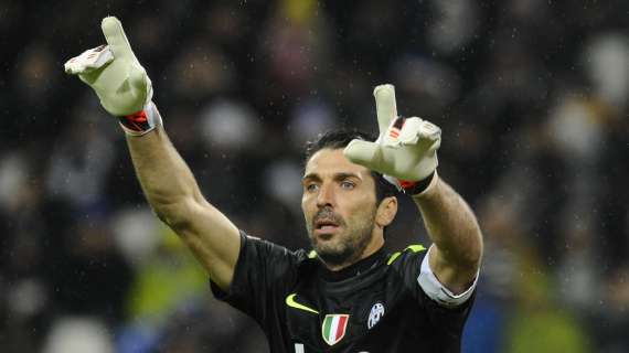 BUFFON: "La ricerca è terminata la fascia di Juve-Samp è andata a..."