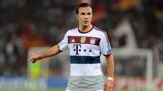 Sky - Per Götze il Bayern chiede 40 milioni. Scambio alla pari con Vidal?
