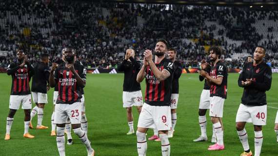 Juventus-Milan, rossoneri imbattuti allo Stadium da quattro stagioni