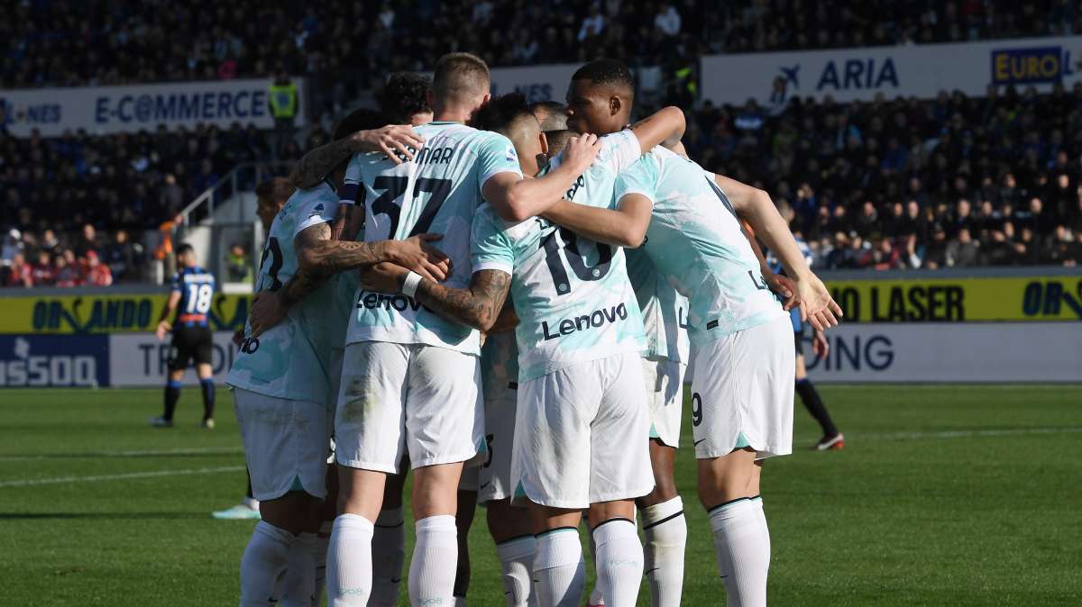 Atalanta - Inter 2-3. Sorpasso in classifica della squadra di Inzaghi alla Juventus che dovrà rispondere stasera 