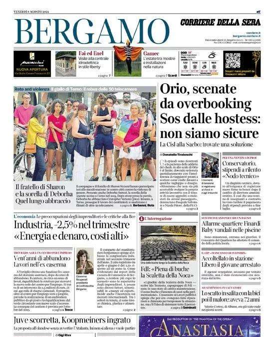 Corsera Bergamo - Juve scorrretta,  Teun ingrato