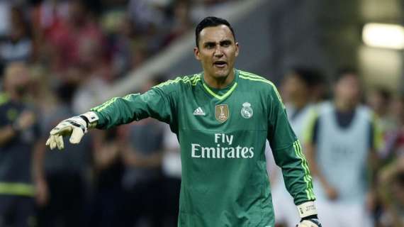 Navas esalta Buffon
