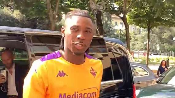 Kean alla Fiorentina, giornata di visite mediche e firma