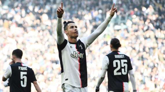 VIDEO - La Juventus omaggia Cristiano Ronaldo e Pjanic, protagonisti in Juventus-Spal
