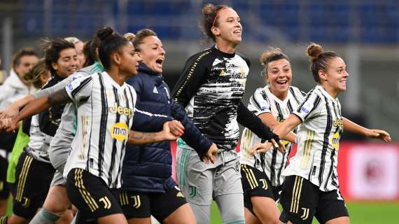 Juventus Women, le convocate per la Florentia