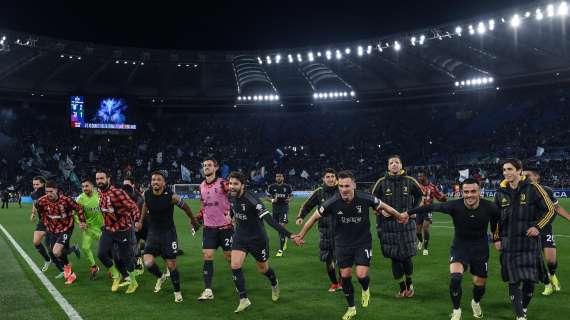 Sportmediaset - Juve, sarà Champions con 3 punti nelle ultime 3 di campionato