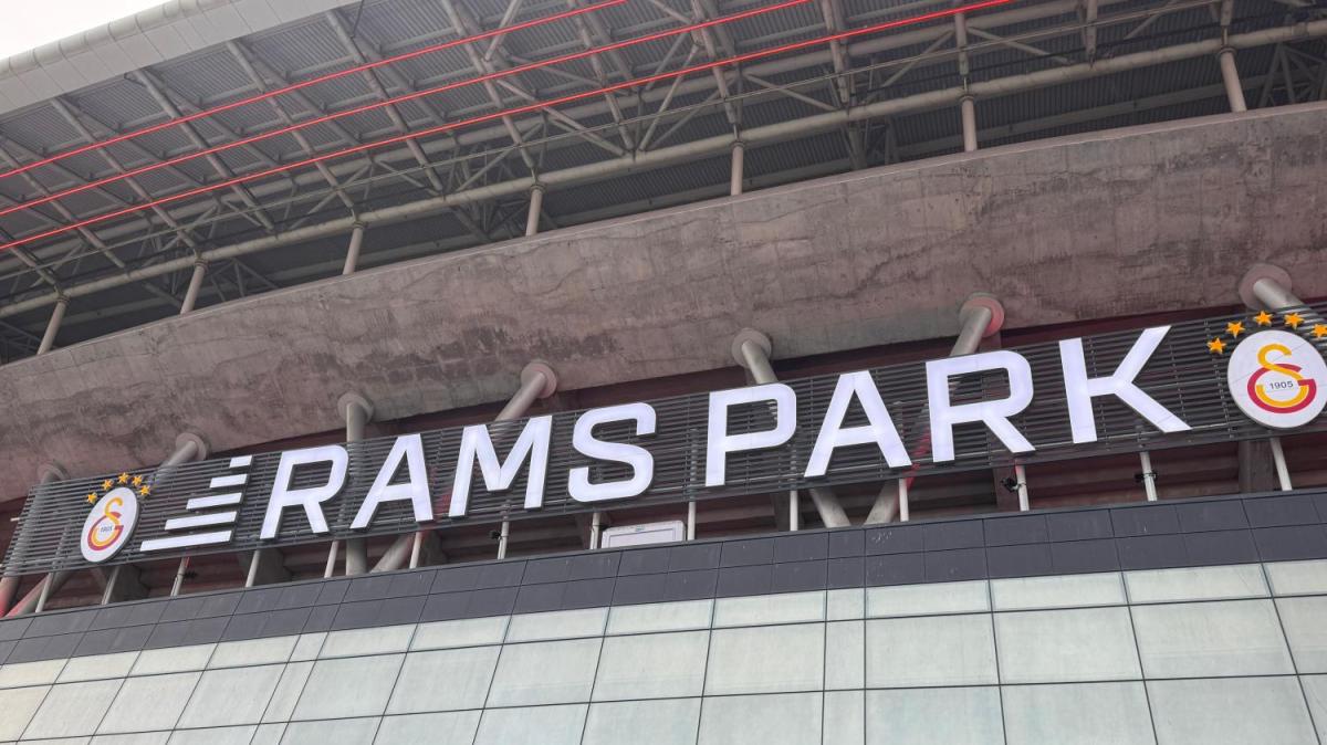 Ecco lo stadio che ospiterà la sfida tra Galatasaray e Juventus. Intanto a Istanbul piove 