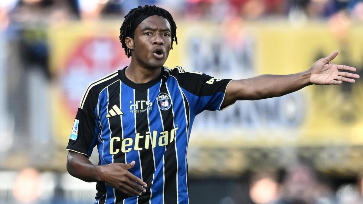 Gilardino su Cuadrado: "Giocatore d'esperienza che ha fatto la categoria"