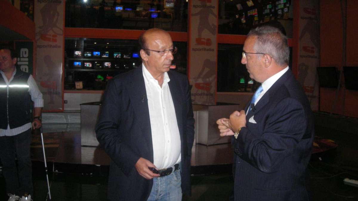 Jacobelli: "Moggi critica la nuova Juve, ma Del Neri e Marotta hanno il diritto di lavorare in pace"