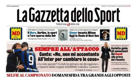 Gazzetta - Un Juve-Milan mai visto