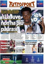 Tuttosport - La Juve non ha più paura 