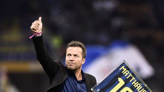 Matthaus: "L'Inter è la più forte in Italia con la Juventus"