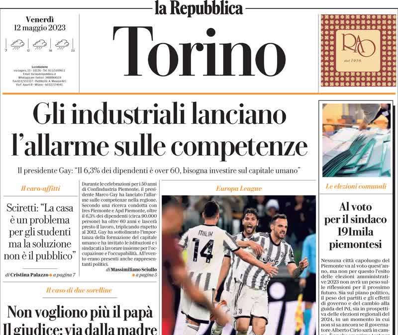 Repubblica Torino - L’orgoglio salva la Juve 