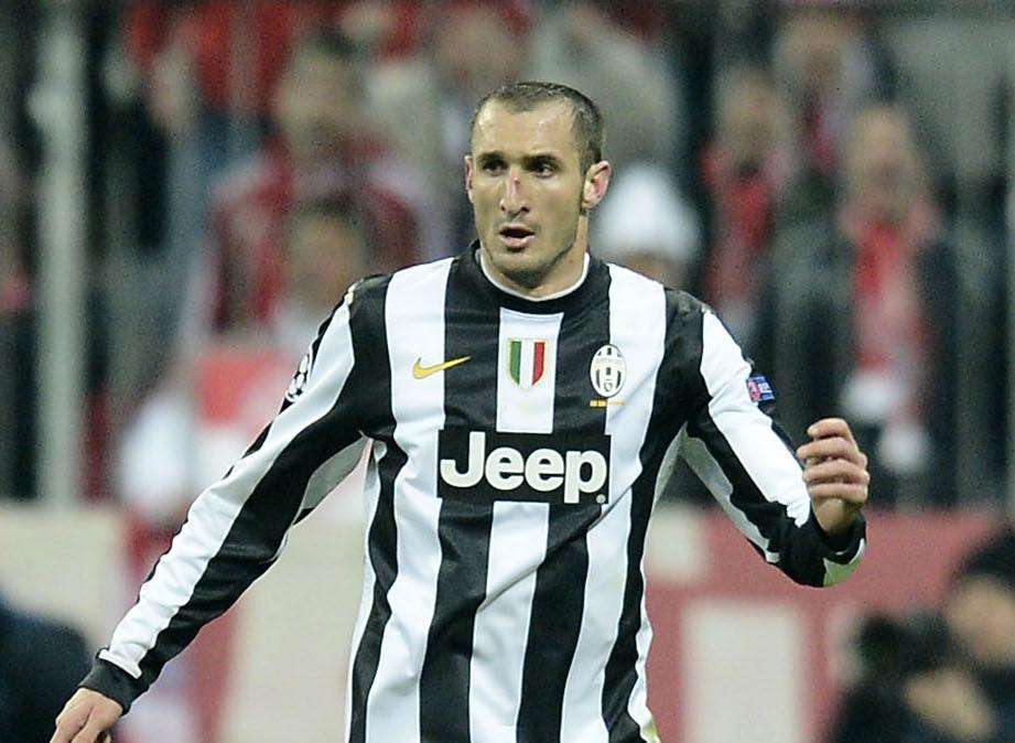 Chiellini, record di passaggi
