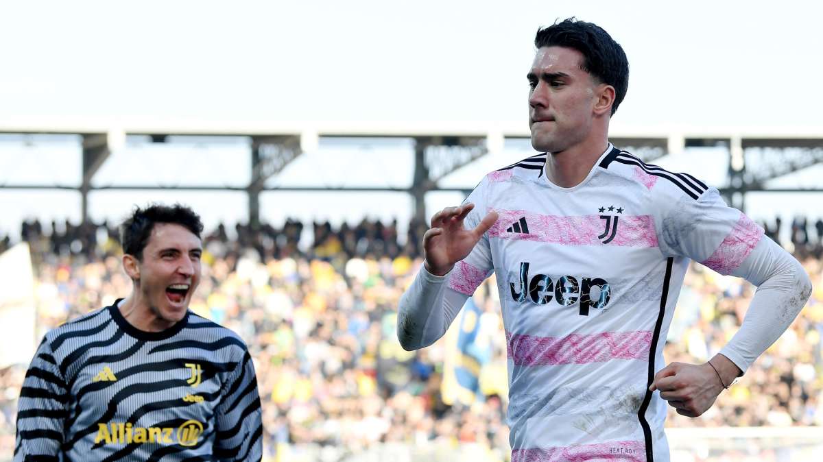 La Juventus su "X": Juve-Frosinone nel mirino"