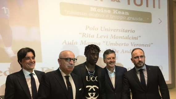 KEAN: "Alla Juve ho imparato a vincere. Se resto? Non lo so"