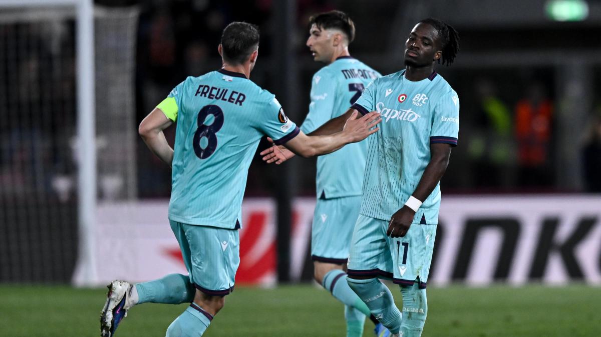 Qui Bologna - Rowe: "Sfortunati all'andata, ora daremo tutto"