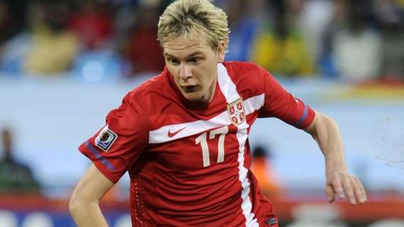 Juve: arriva Krasic, domani lannuncio