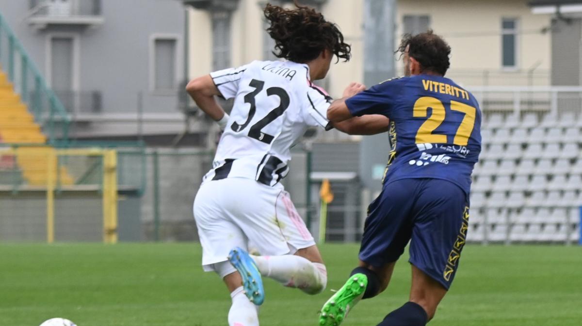 La Juventus celebra Licina: “Primo gol pazzesco” 