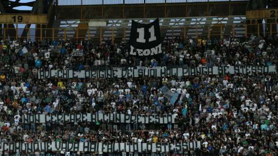 A Napoli contestazione contro De Laurentiis