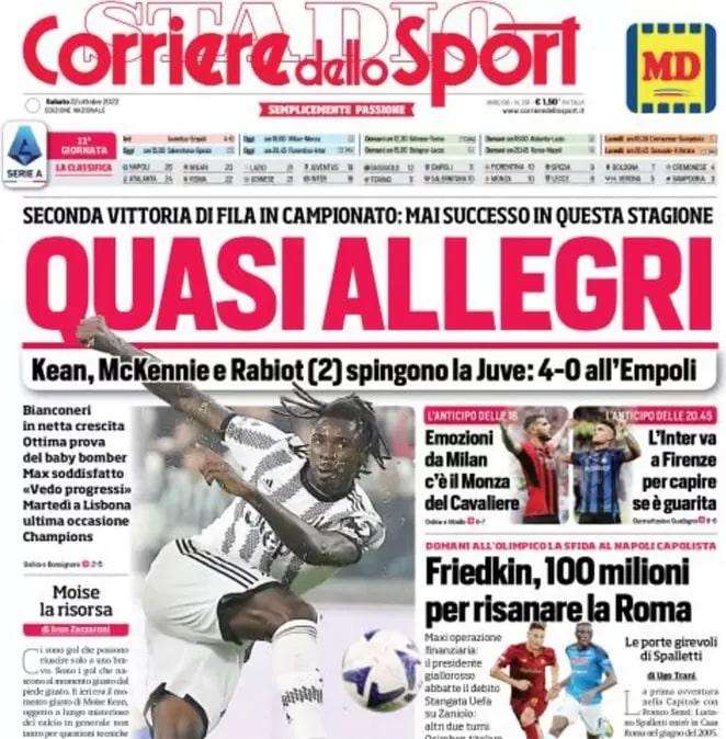 Corsport - Quasi Allegri 