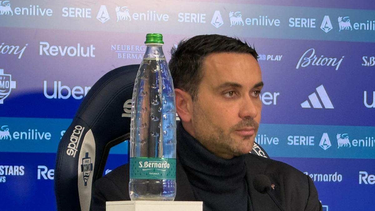 Atalanta, Palladino: "Siamo riusciti a mettere in difficoltà la Juve ma senza concretizzare"