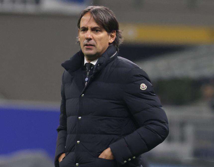 Inter, Inzaghi: "E' una sconfitta che brucia"