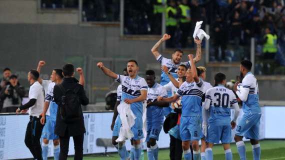 La Lazio ringrazia la Juventus: "Ci vediamo in Supercoppa"
