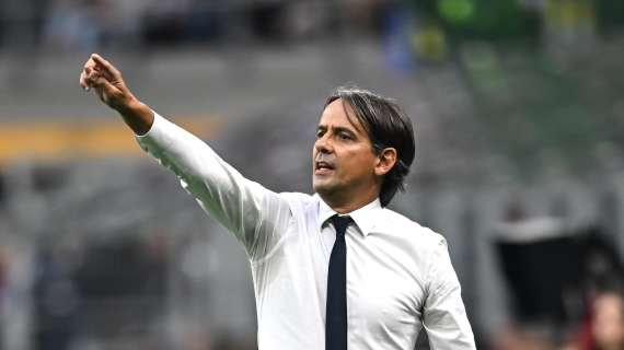 Inter, Inzaghi: "Nessuna tabella scudetto per noi"