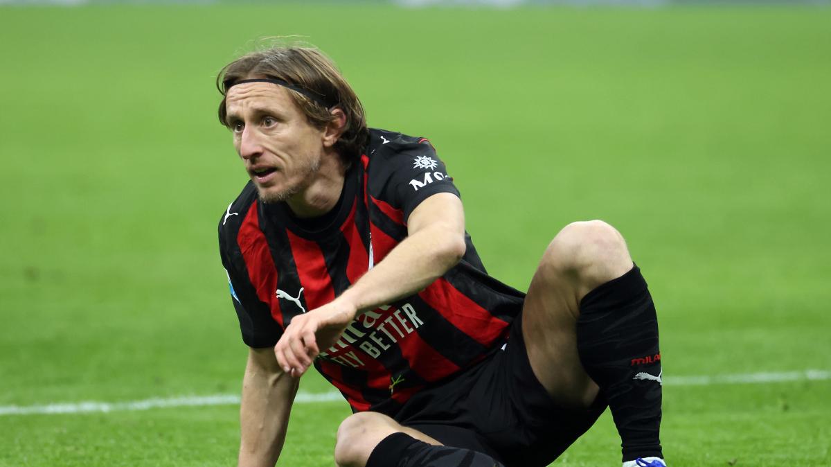 Allegri: "Modric verrà con noi ma resterà in panchina!