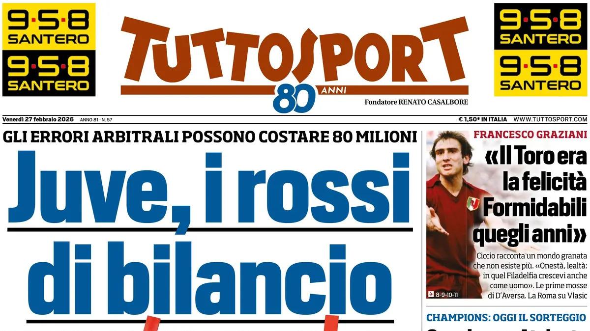 Juve, i rossi di bilancio 