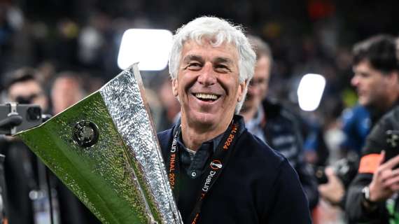 Serie A, Gasperini coach del mese di maggio. De Siervo: "Storico trionfo in Europa League"