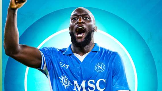 UFFICIALE - Lukaku è un nuovo giocatore del Napoli