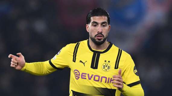 Borussia Dortmund, l'ex bianconero Emre Can: "Delusi dalla classifica"