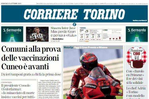 Corriere di Torino- Max perde Kean e pensa al Kulu
