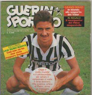 Gli eroi in bianconero: Ian RUSH